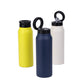 304 Stainless Steel Vacuum Cup Creative Magnetic Water Cup Insulated Sports Water Bottle With Straw Outdoor Insulated Water Mug With Magnetic Phone Holder
