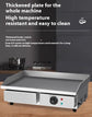 Electric Heating Gas Braised Furnace Teppanyaki Electric Heating Griddle