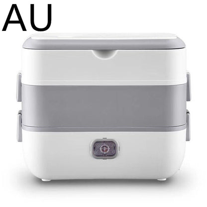 Electric Lunch Box Stainless Steel Inner Pot Rice Heater