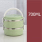Cute Japanese Lunch Box For Kids School Portable Food Container Stainless Steel