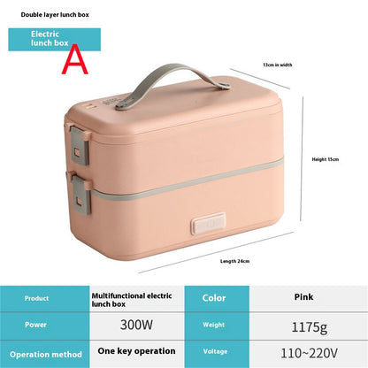 Portable Electric Lunch Box For Home