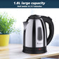Electric Kettle Water Boiler, 1.8L Electric Tea Coffee Kettle Hot Water Boiler Auto Shut-Off & Boil Dry Protection