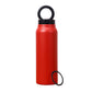 304 Stainless Steel Vacuum Cup Creative Magnetic Water Cup Insulated Sports Water Bottle With Straw Outdoor Insulated Water Mug With Magnetic Phone Holder