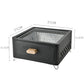 Square Barbecue Oven Outdoor Courtyard Oven Charcoal Charcoal Barbecue dish