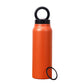304 Stainless Steel Vacuum Cup Creative Magnetic Water Cup Insulated Sports Water Bottle With Straw Outdoor Insulated Water Mug With Magnetic Phone Holder