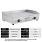 Electric Heating Gas Braised Furnace Teppanyaki Electric Heating Griddle