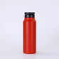 304 Stainless Steel Vacuum Cup Creative Magnetic Water Cup Insulated Sports Water Bottle With Straw Outdoor Insulated Water Mug With Magnetic Phone Holder