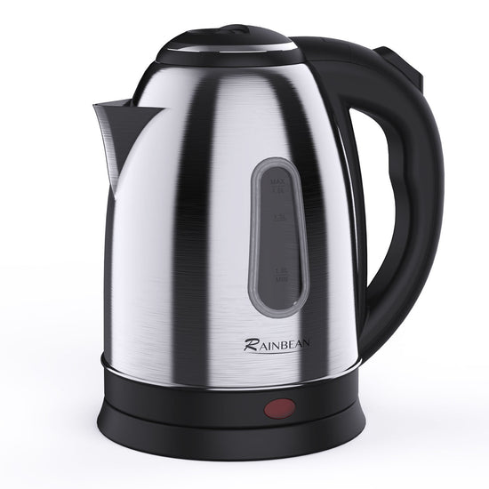 Electric Kettle Water Boiler, 1.8L Electric Tea Coffee Kettle Hot Water Boiler Auto Shut-Off & Boil Dry Protection