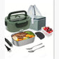 75W Electric Lunch Box Portable Household Car-mounted Heating No Water Injection