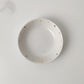 Dot Ceramic Plate Set Small Breakfast Plate Dessert Plate Flavor Plate Oval Plate