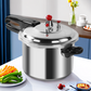 7LHome Dual Handle Aluminum Pressure Cooker Kitchen Catering Cookware UK