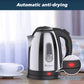 Electric Kettle Water Boiler, 1.8L Electric Tea Coffee Kettle Hot Water Boiler Auto Shut-Off & Boil Dry Protection